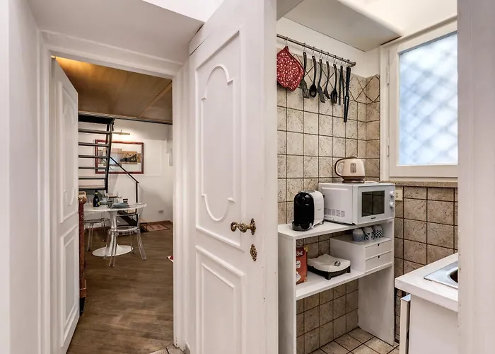 Residenza Ripetta דירה